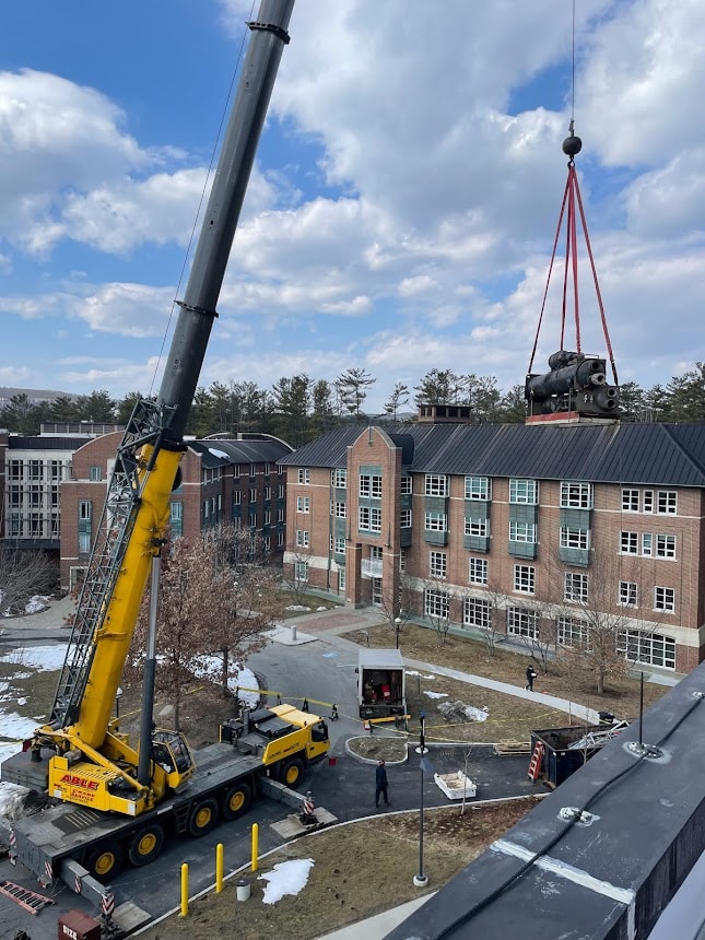 Steel Beam Erection